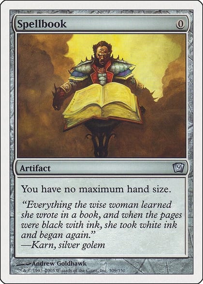 Spellbook, 9th Edition 309