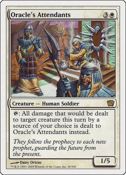 Oracle's Attendants, 9th Edition 30