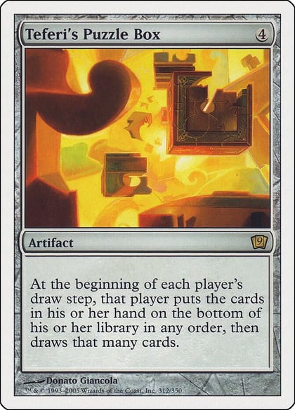 Teferi's Puzzle Box, 9th Edition 312