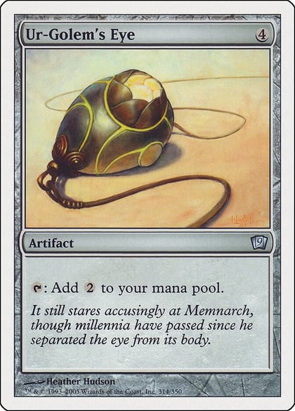 Ur-Golem's Eye, 9th Edition 314