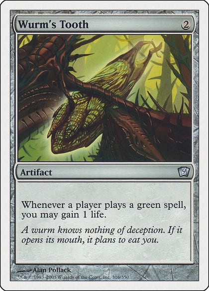 Wurm's Tooth, 9th Edition 316