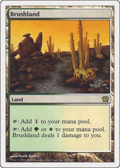 Brushland, 9th Edition 319