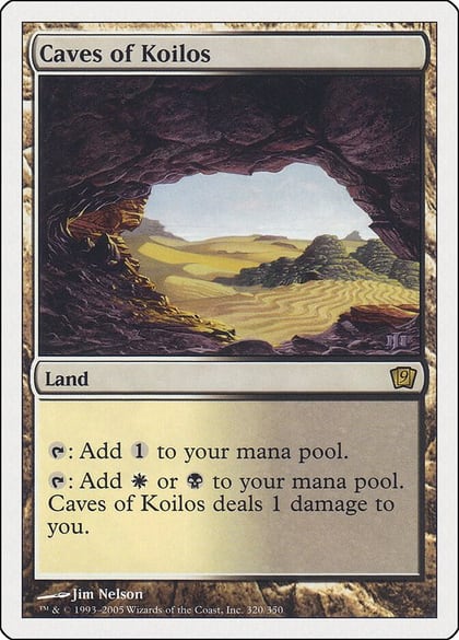 Caves of Koilos, 9th Edition 320