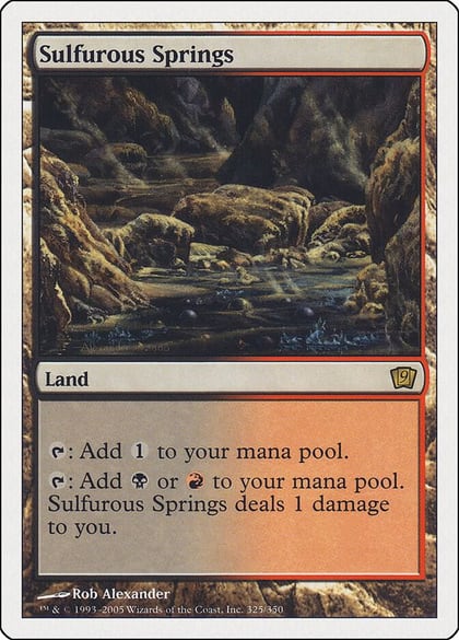 Sulfurous Springs, 9th Edition 325