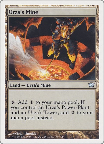 Urza's Mine, 9th Edition 327