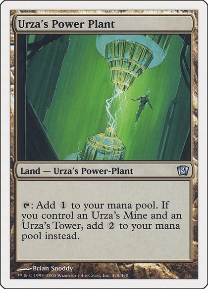 Urza's Power Plant, 9th Edition 328