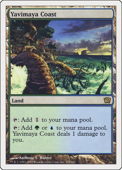 Yavimaya Coast, 9th Edition 330