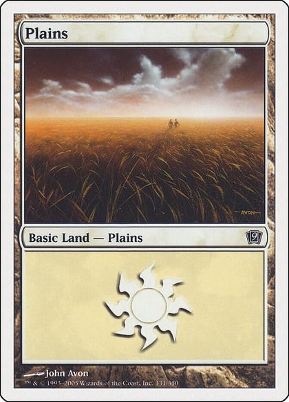Plains (331), 9th Edition 331