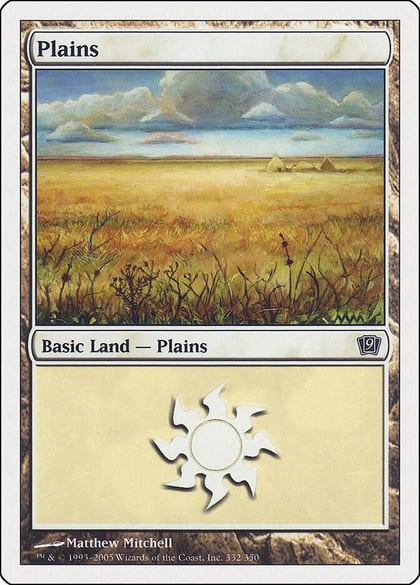 Plains (332), 9th Edition 332