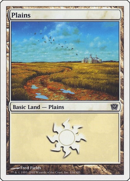 Plains (334), 9th Edition 334