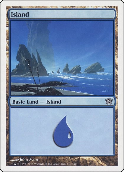 Island (336), 9th Edition 336