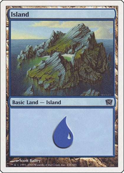 Island (338), 9th Edition 338