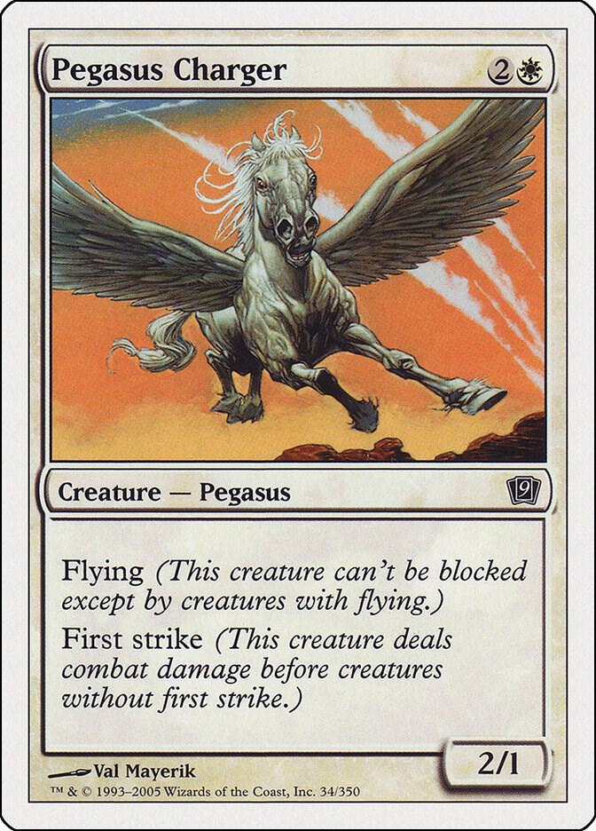 Pegasus Charger, 9th Edition 34