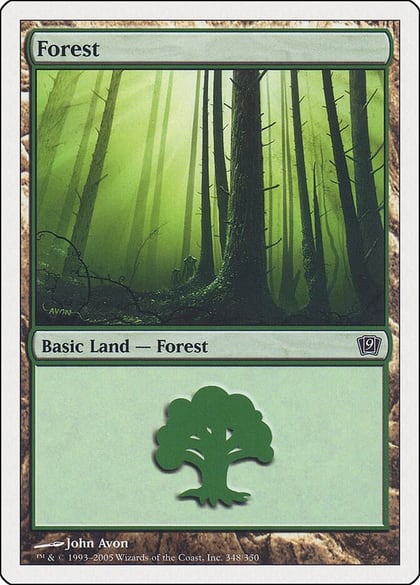 Forest (348), 9th Edition 348