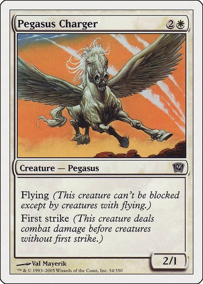 Pegasus Charger, 9th Edition 34