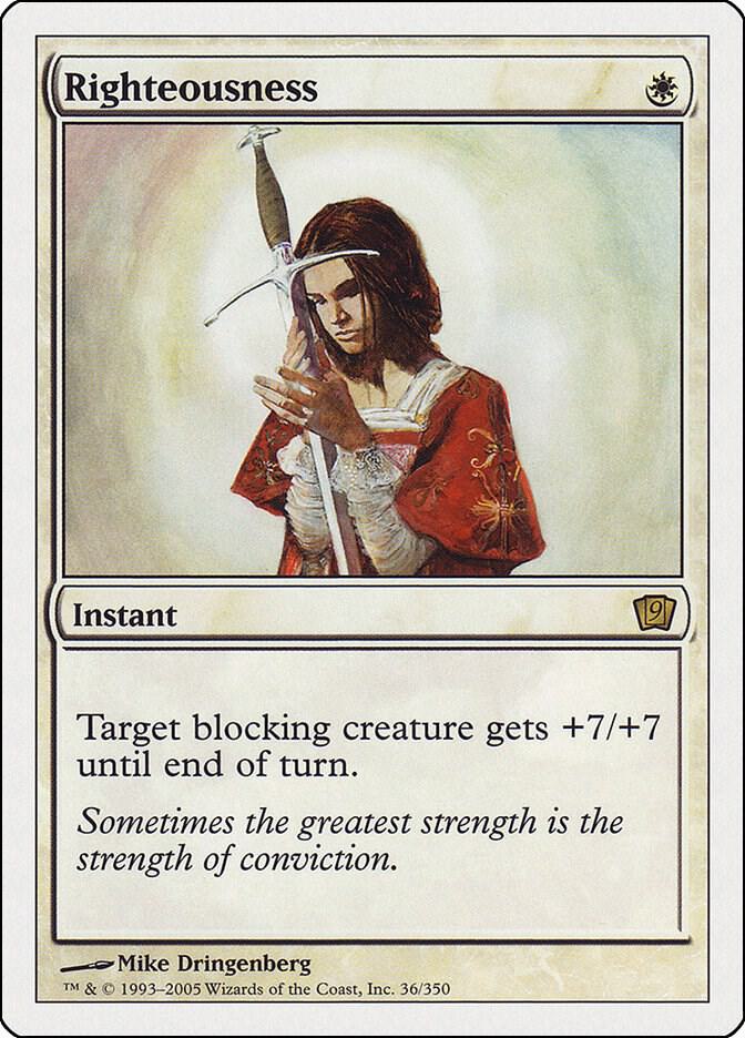 Righteousness, 9th Edition 36