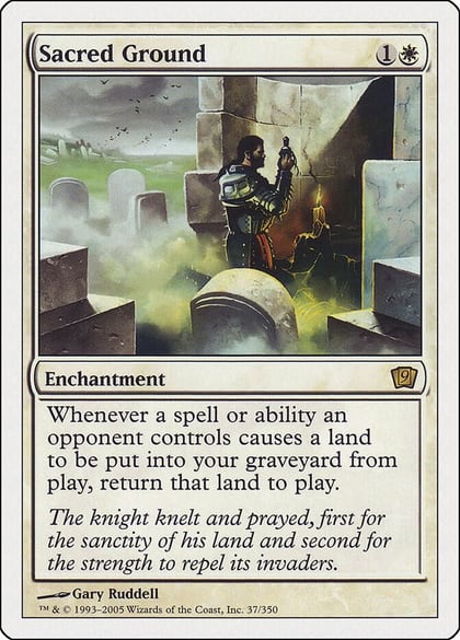 Sacred Ground, 9th Edition 37