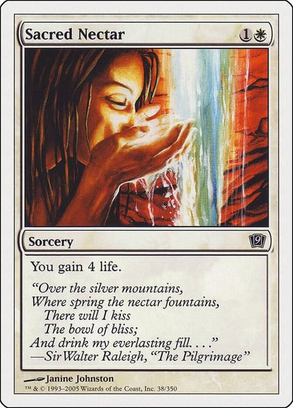 Sacred Nectar, 9th Edition 38