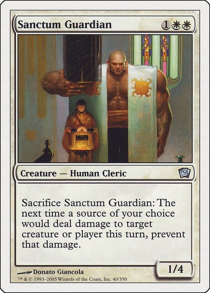 Sanctum Guardian, 9th Edition 40