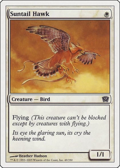 Suntail Hawk, 9th Edition 49