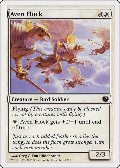 Aven Flock, 9th Edition 4