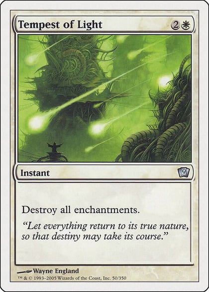 Tempest of Light, 9th Edition 50