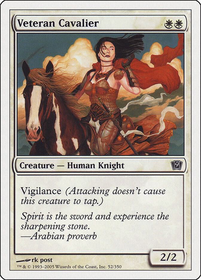 Veteran Cavalier, 9th Edition 52