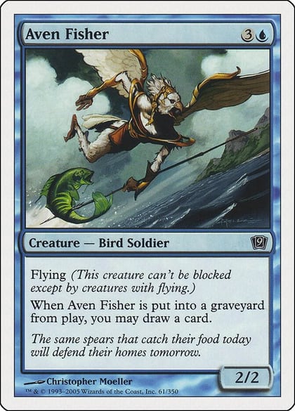 Aven Fisher, 9th Edition 61