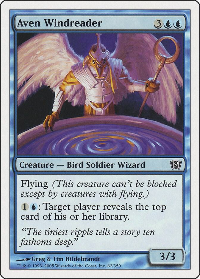Aven Windreader, 9th Edition 62