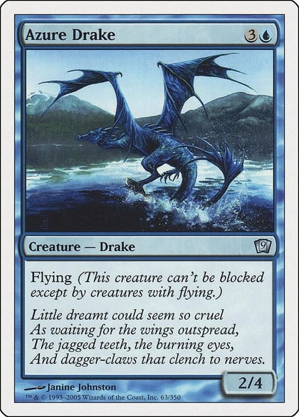 Azure Drake, 9th Edition 63