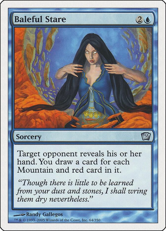 Baleful Stare, 9th Edition 64