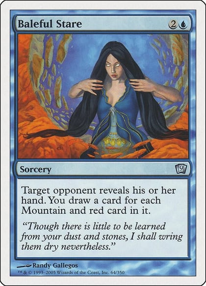 Baleful Stare, 9th Edition 64