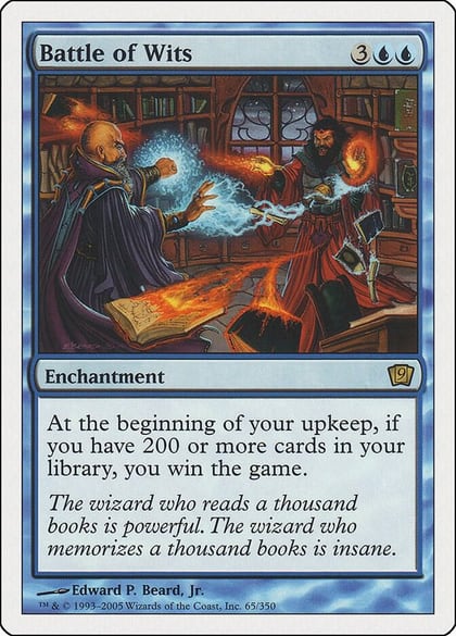 Battle of Wits, 9th Edition 65