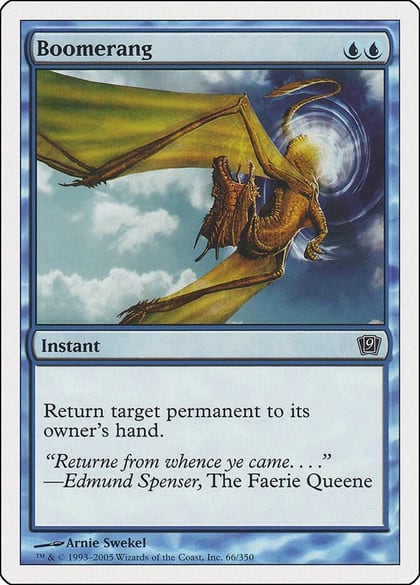 Boomerang, 9th Edition 66