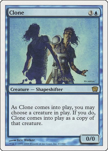 Clone, 9th Edition 67