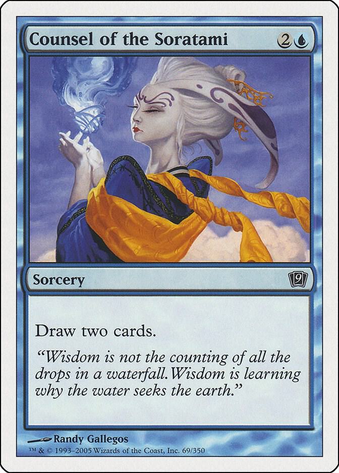 Counsel of the Soratami, 9th Edition 69