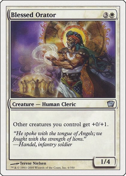 Blessed Orator, 9th Edition 6