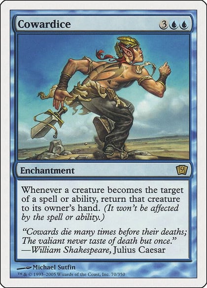 Cowardice, 9th Edition 70