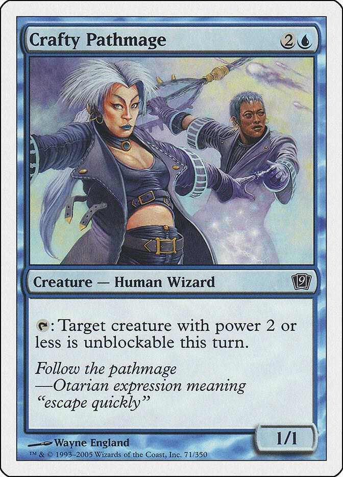 Crafty Pathmage, 9th Edition 71