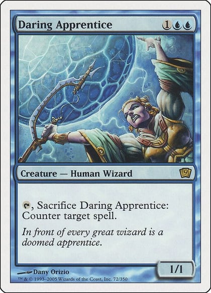 Daring Apprentice, 9th Edition 72