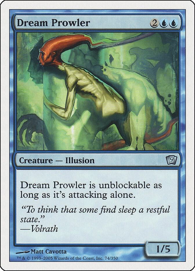 Dream Prowler, 9th Edition 74