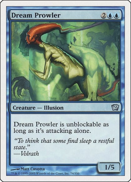 Dream Prowler, 9th Edition 74