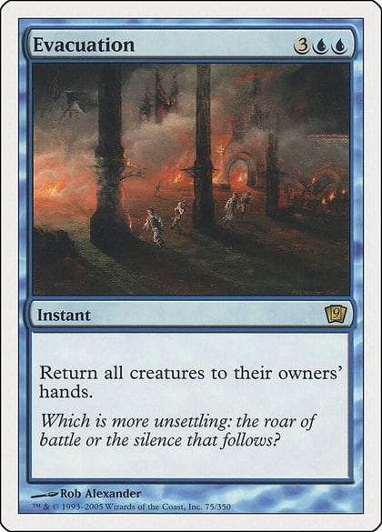 Evacuation, 9th Edition 75