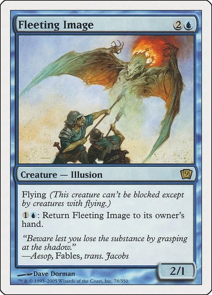 Fleeting Image, 9th Edition 78