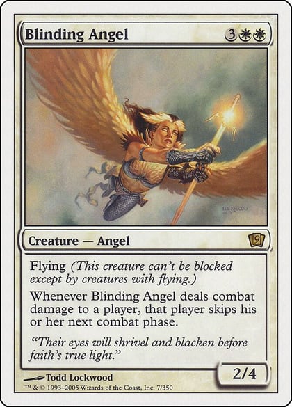 Blinding Angel, 9th Edition 7