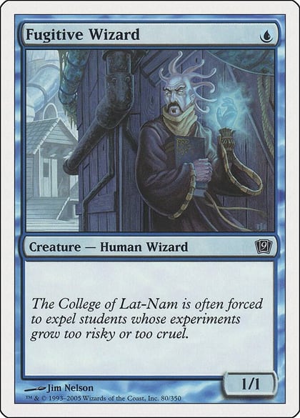 Fugitive Wizard, 9th Edition 80