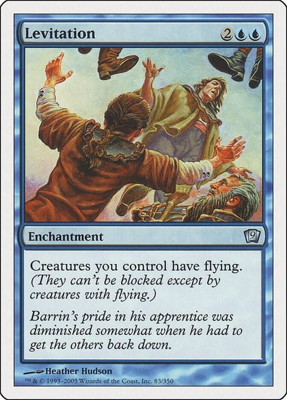 Levitation, 9th Edition 83