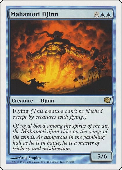 Mahamoti Djinn, 9th Edition 85