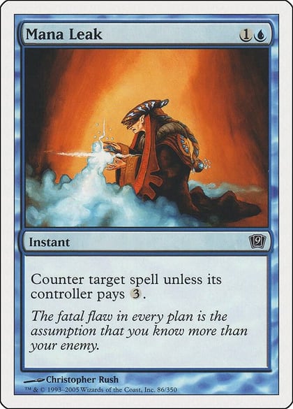 Mana Leak, 9th Edition 86