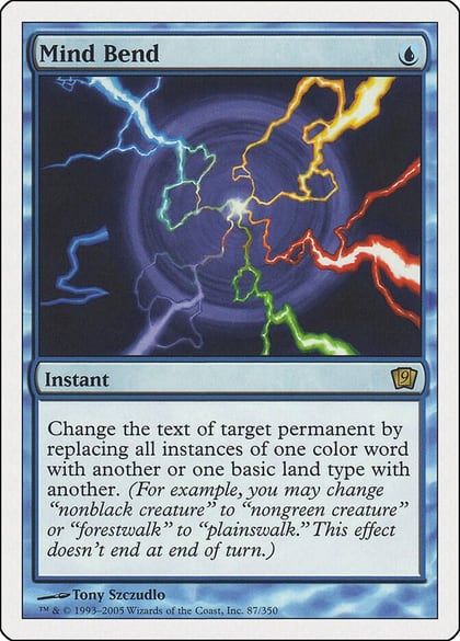 Mind Bend, 9th Edition 87